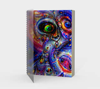 DREAM FREQUENCIES | SPIRAL NOTEBOOK | IMRAN