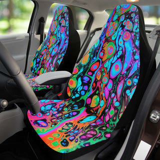 Superfluid Rainbow Seltzer | Seat Cover |Ashley Prince