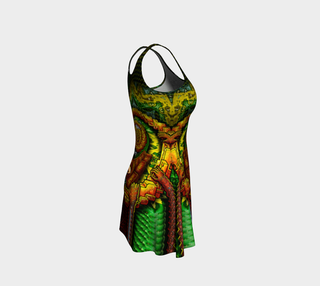 LEGO MY EGO | FLARE DRESS | SALVIADROID