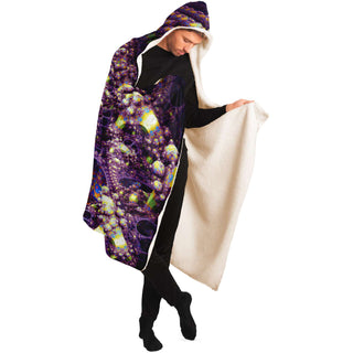 Eclipsed Hooded Blanket | Fractually
