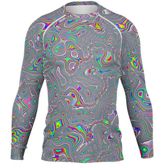 Acid | longsleeve rashguard | Hubert S