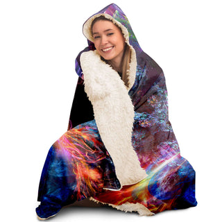 Elemental Rebirth | Hooded Blanket | Imran
