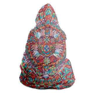 MEDITATION HOODED BLANKET | LACHLAN WARDLAW