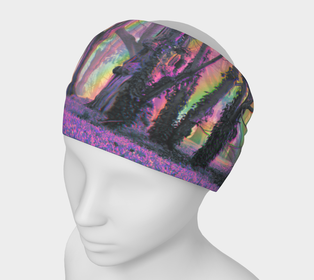 acid forest Headband | Hubert S