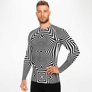 VISUALS Men's Rashguard | Hubert S
