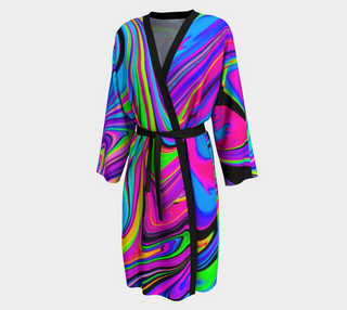 COSMIC FLOW PEIGNOIR KIMONO | PSYCHEDELIC POUR HOUSE
