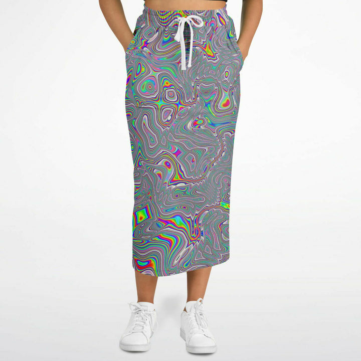 Acid Chic Fashion Skirt | Hubert S