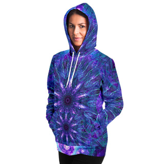 Electric Bloom Hoodie | Cameron Gray