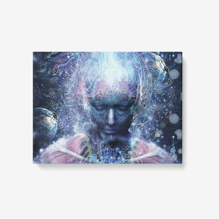 Silence Seekers - 1 Piece Canvas Wall Art 24"x18" | Cameron Gray