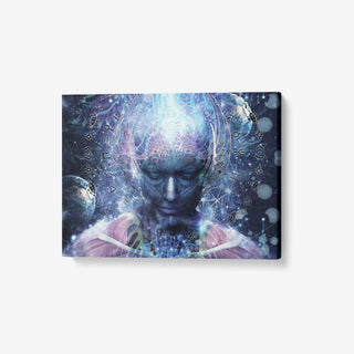 Silence Seekers - 1 Piece Canvas Wall Art 24"x18" | Cameron Gray