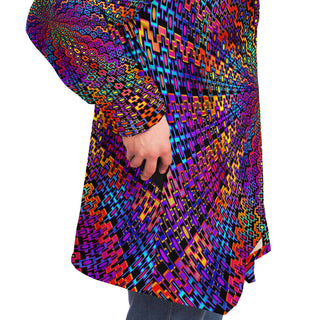 Rainbow Flow | Micro Fleece Cloak | Hakan Hisim