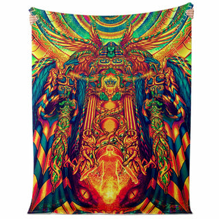 DMT KING | MICROFLEECE BLANKET | SALVIADROID
