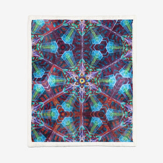 DIMITRI Double-Sided Super Soft Plush Blanket | Mike Cole