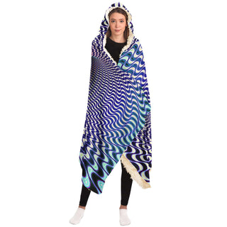 Tingling Torus Hooded Blanket | Rob Mack