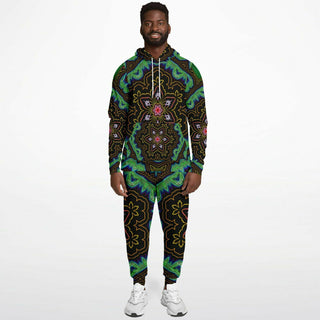 JUNGLE MANDALA | HOODIE AND JOGGERS | IMRAN