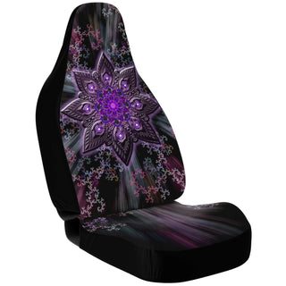 Lysergic Spiral Mandala | Car Seat Covers | James Fletcher