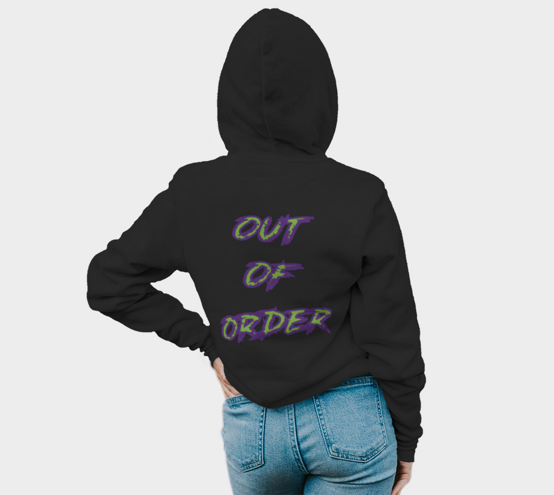 OUT OF ORDER | PULLOVER HOODIE | IMRAN