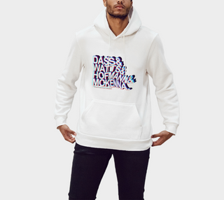 Visionaries White Hoodie | ALGA Artworks