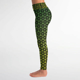 Hexpiramids | Yoga Leggings | Psypepper