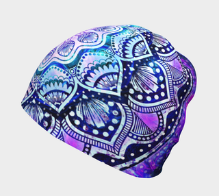 Mandala Bloom Beanie | Cameron Gray