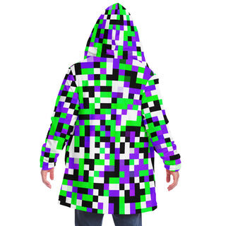 Purple Pixel Cloak | Hubert S