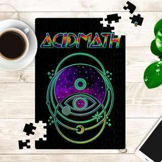 ACIDMATH OCCULT EYE | JIGSAW PUZZLE | IMRAN