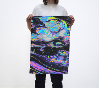 Glass in the park | Tea Towel | Mala Vida