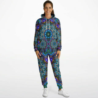 PSYCHEDELIC SYMPHONY | Hoodie and Joggers | IMRAN