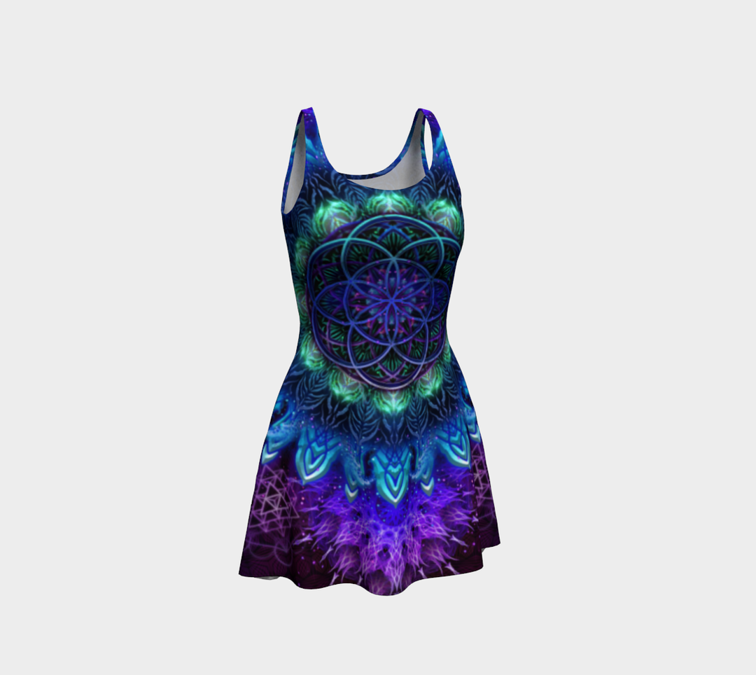 Sacred Flare | Dress | Yantrart Design