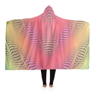 Vapor Wave | Hooded Blanket | Trent Kuhn