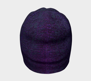 Geometric Purple | Beanie | Mil Et Une