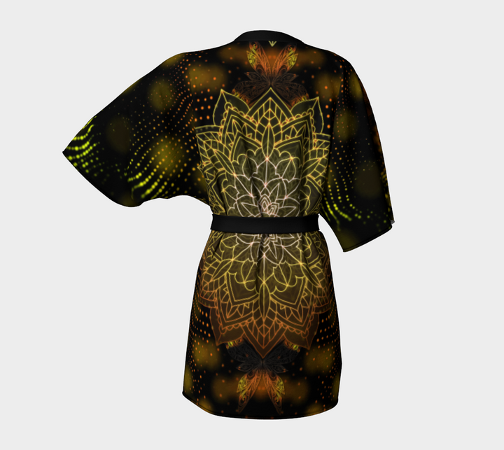 Merkaba | Kimono Robe | Cosmic Shiva