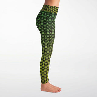 Hexpiramids | Yoga Leggings | Psypepper