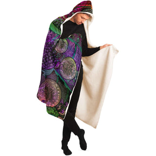 Psychedelic Mastermind | Hooded Blanket | James Fletcher