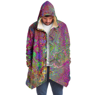 UV Spider Web | Cloak | Hubert Solczynski