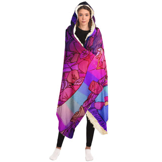 LUSH GIRL HOODED BLANKET | PHAZED
