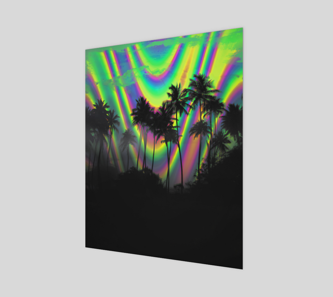 Palm Trees | 16x20 Poster | Hubert Solczynski