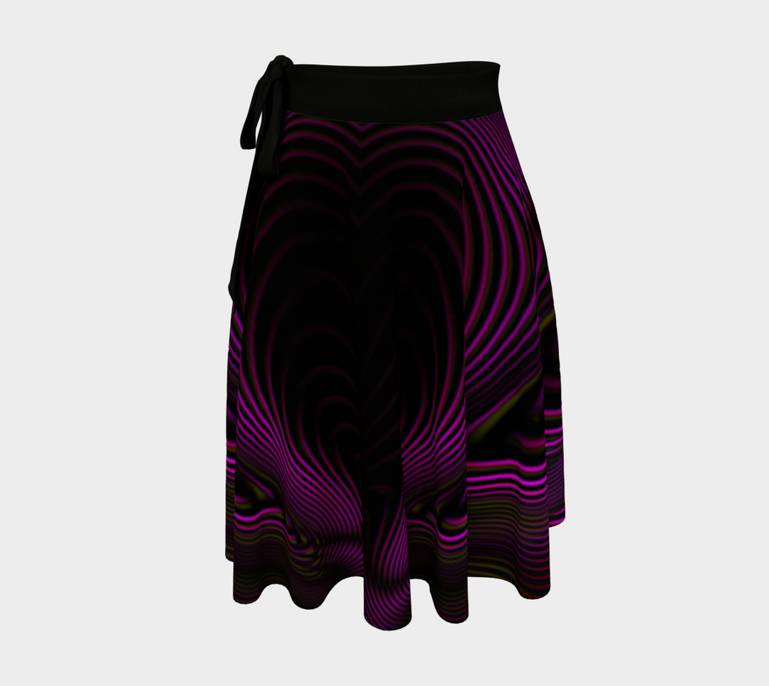 Velvet Dream | Wrap Skirt | Hakan Hisim