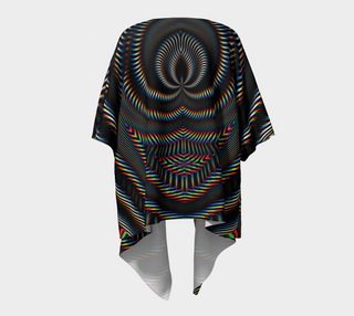 Waveform | Draped Kimono | Hakan Hisim