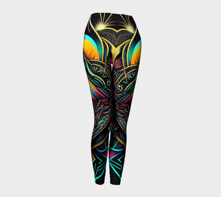 SUNSHINE LEGGINGS | ACIDMATH GUY