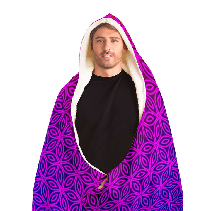 Sacral Bloom | Hooded Blanket  | Hakan Hisim
