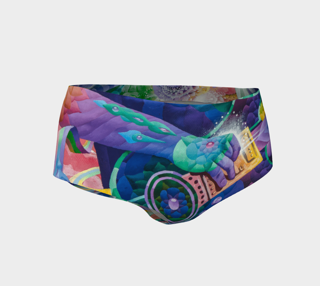 Captain Trips Booty Shorts | Dylan Thomas Brooks