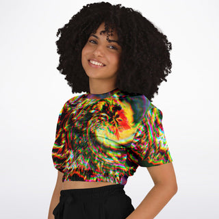 Dragon Peak | Athletic Cropped Sweatshirt | Makroverset