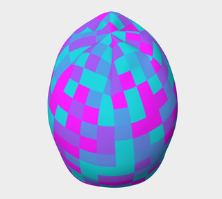 Cyber Pixel Beanie | Hubert S