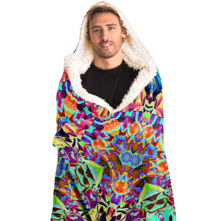 Kaleidos II | Hooded Blanket | Makroverset