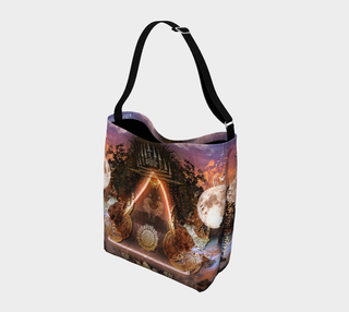 Sak Yant  || Day tote || by Cosmic Shiva