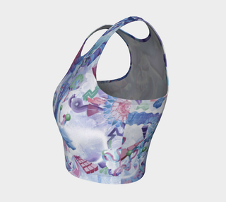 Loki | Athletic Crop Top | Dylan Thomas Brooks