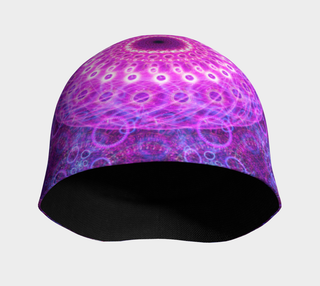 Mandala Iris Beanie | Cameron Gray