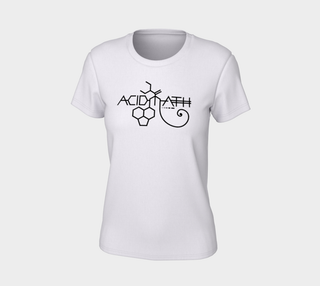ACIDMATH LOGO WOMENS TEE