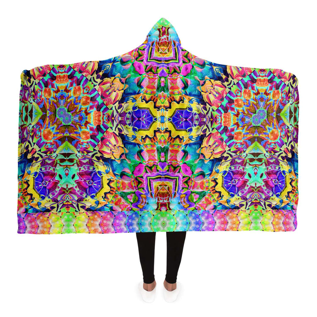 Kaleidos II | Hooded Blanket | Makroverset